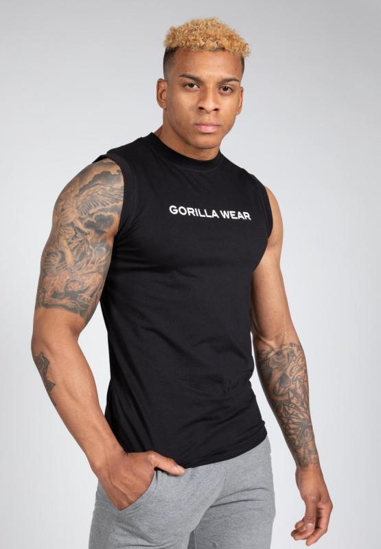 Gorilla Wear Безрукавка Sorrento Sleeveless T-Shirt Black