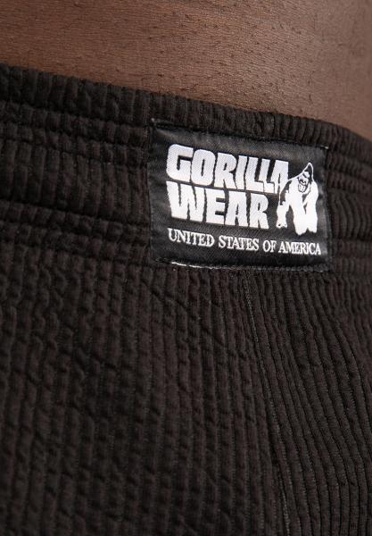 Gorilla Wear  Augustine Old School Shorts Black