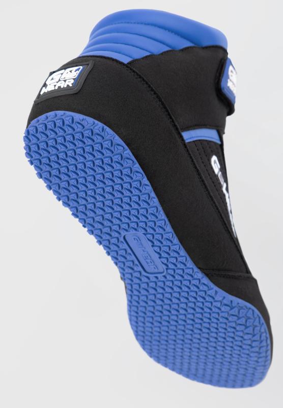Gorilla Wear Кроссовки GWear Classic High Tops - Black/Blue