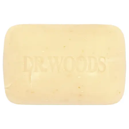 Dr. Woods, Сырое черное мыло для тела, 149 г (5,25 унции)