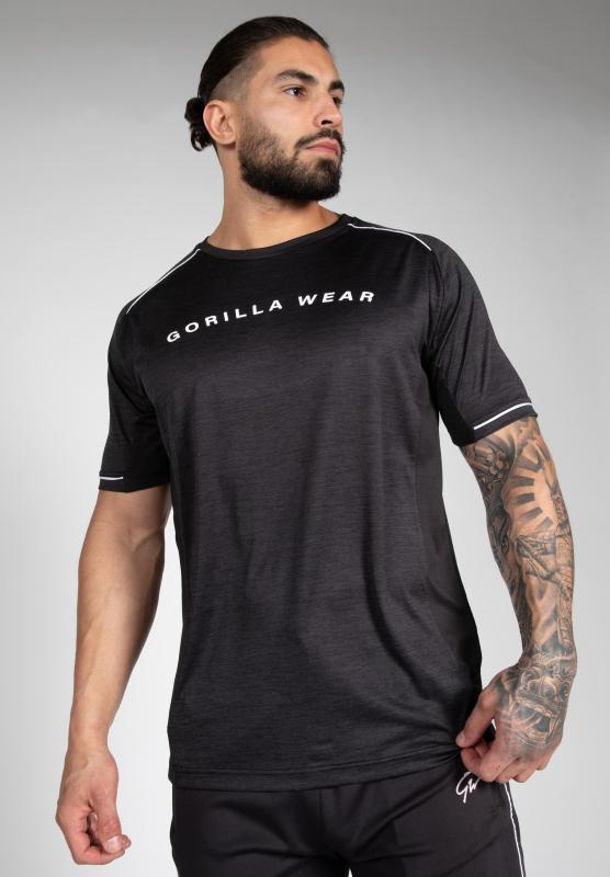 Gorilla Wear Футболка Fremont T-Shirt - Black/White