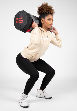 Gorilla Wear Женская кофта Charlotte Hoodie Beige