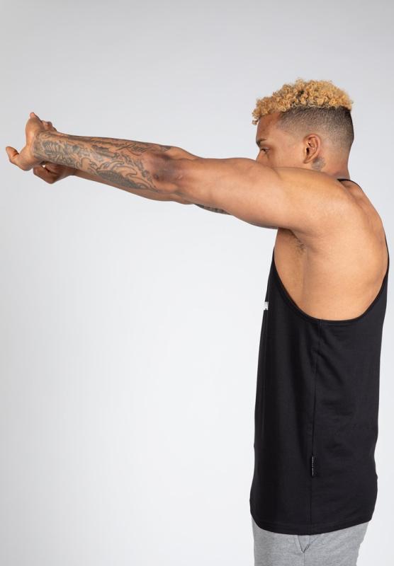 Gorilla Wear Майка Carter Stretch Tank Top Black