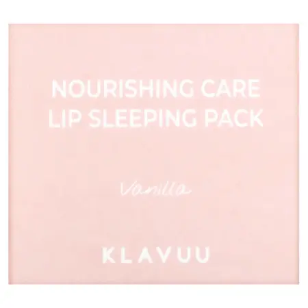 KLAVUU, Nourishing Care, ночная маска для губ, ваниль, 20 г (0,70 унции)