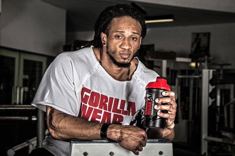 Gorilla Wear Футболка Classic Work Out Top Black