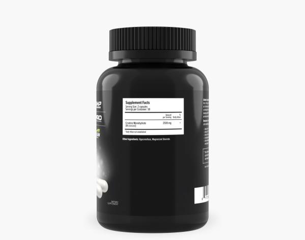 Maxler Golden Micronized Creatine 100 вегетарианских капсул – оригинальная продукция AthleticFuel