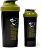 Gorilla Wear Шейкер Shaker XXL - Black/Army Green 1000 ml