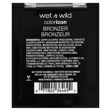 wet n wild, ColorIcon, бронзер, билет на самолет 740A в Бразилию, 11 г (0,38 унции)