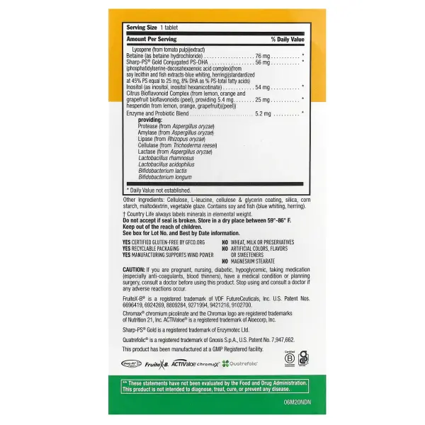 Country Life, Core Daily-1, мультивитамины для мужчин старше 50 лет, 60 таблеток – оригинальная продукция AthleticFuel