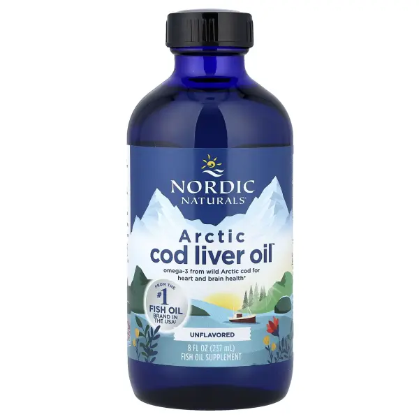 Nordic Naturals, жир печени арктической трески, 237 мл (8 жидк. унций)