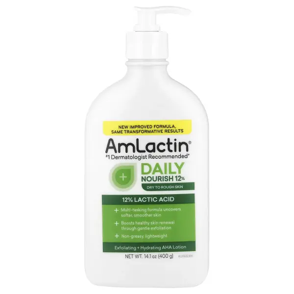 AmLactin, Питательный лосьон для ежедневного применения, 400 г (14,1 унции)
