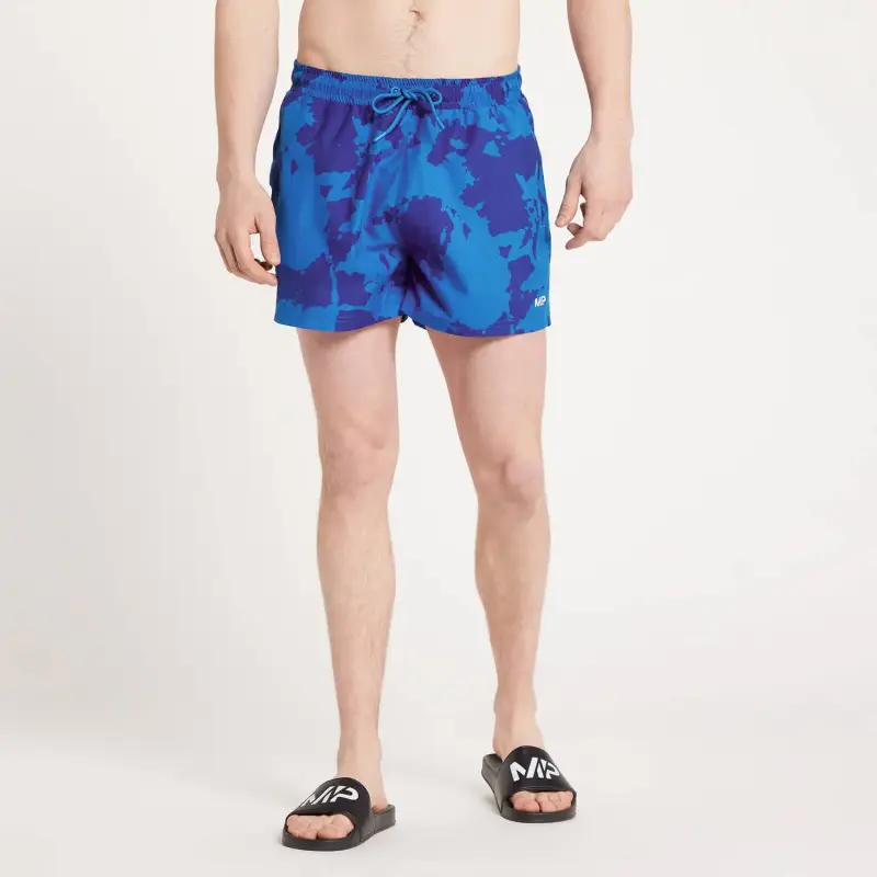 MyProtein  MP Men's Pacific Printed Swim Shorts Blue