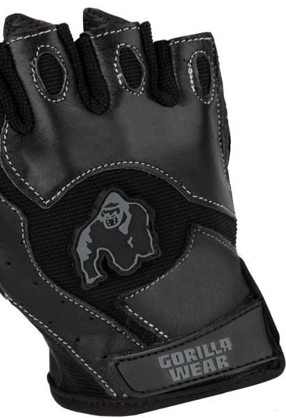 Gorilla Wear  Mitchell Training gloves Black 