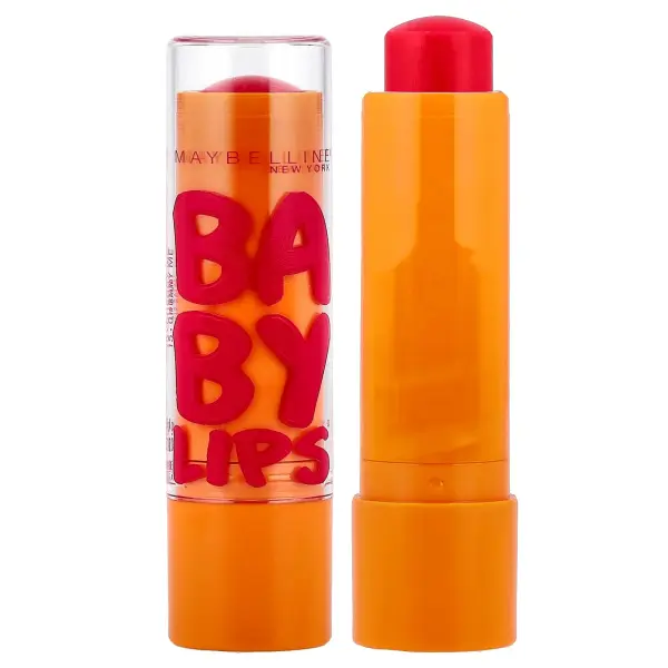 Maybelline, Увлажняющий бальзам для губ Baby Lips, вишня, 4,4 г