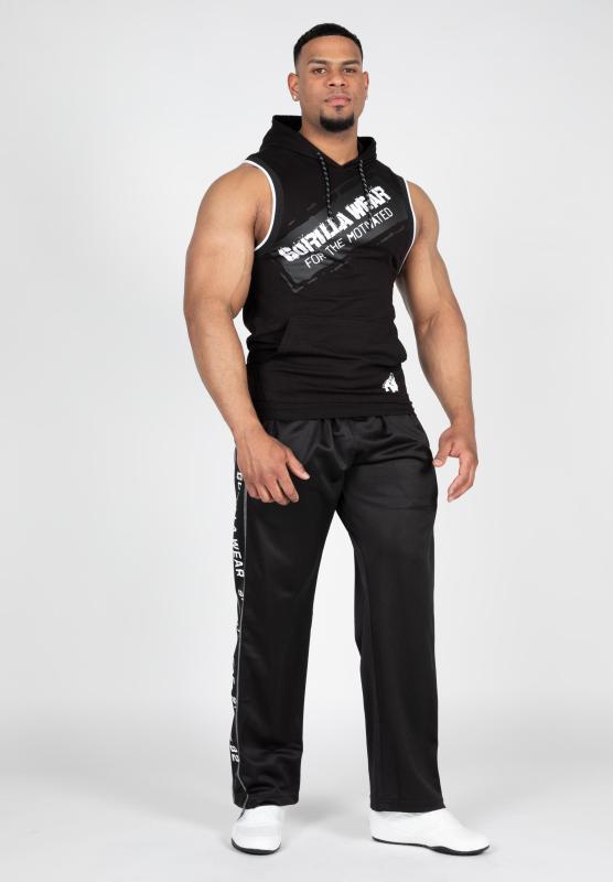 Gorilla Wear Безрукавка Loretto Hooded Tank Top Black