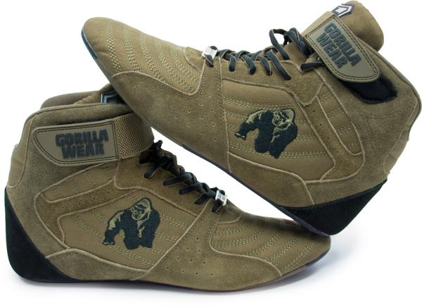 Gorilla Wear  Perry High Tops Pro Army Green