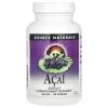 Source Naturals, экстракт асаи, 500 мг, 120 капсул