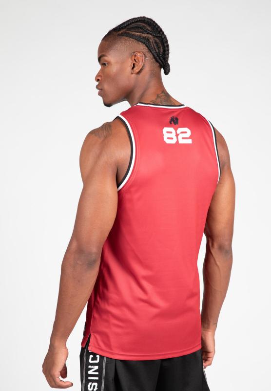 Gorilla Wear Майка Keene Reversible Tank Top Red/Black