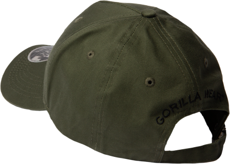 Gorilla Wear Бейсболка Darlington Cap Army Green