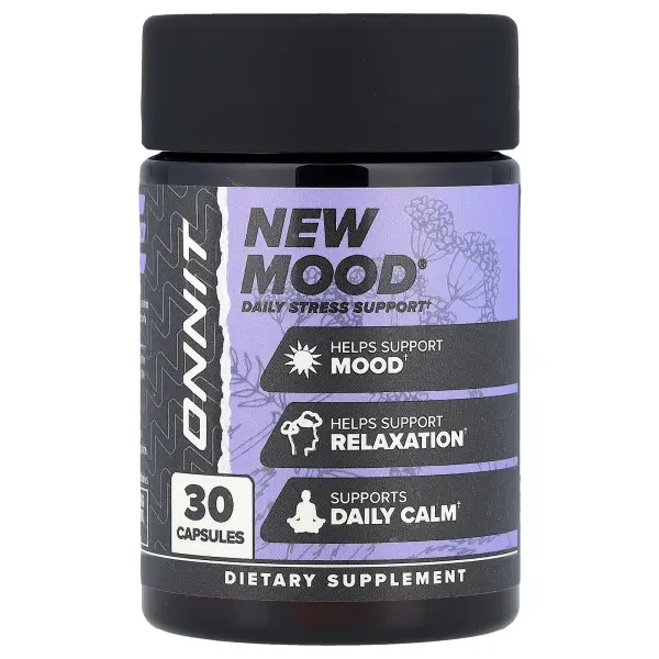Onnit, New Mood®, 30 капсул