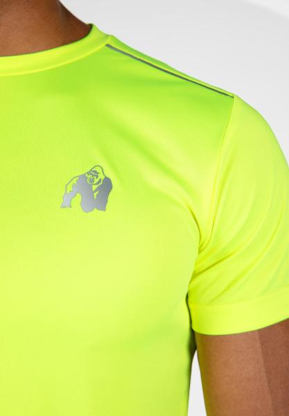 Gorilla Wear  Washington T-Shirt Neon Yellow