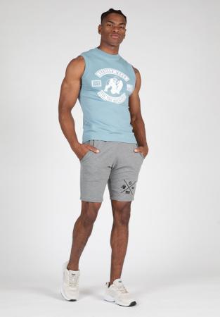 Gorilla Wear Безрукавка Tulsa Tank Top Blue