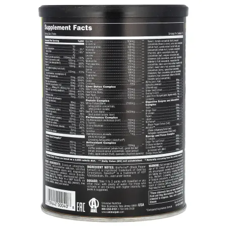 Universal Animal Pak 30 пакетиков – оригинальная продукция AthleticFuel