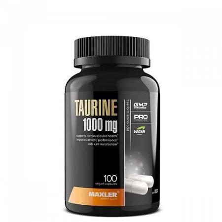 Maxler Taurine 1000 mg 100 vegan caps