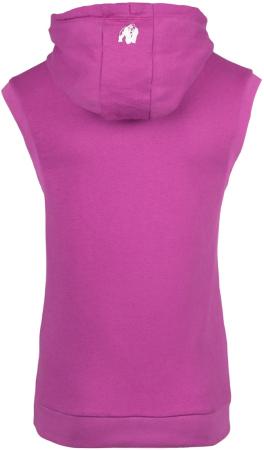 Gorilla Wear Женская Безрукавка Virginia Sleeveless Hoodie - Fuchsia