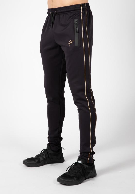 Gorilla Wear  Wenden Track Pants Black/Gold