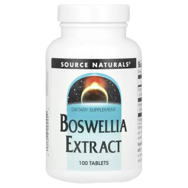 Source Naturals Экстракт босвеллии 100 таблеток