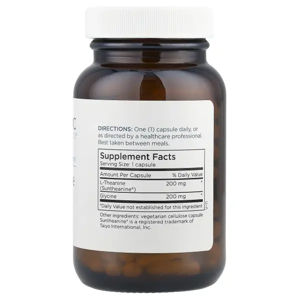 Metabolic Maintenance, L-теанин, 200 мг, 120 капсул