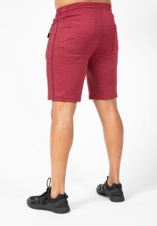 Gorilla Wear Шорты Wenden Track Shorts Burgundy Red