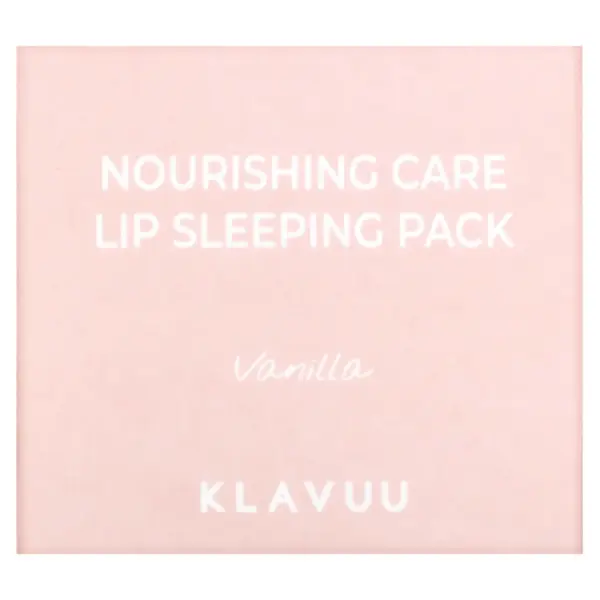 KLAVUU, Nourishing Care, ночная маска для губ, ваниль, 20 г (0,70 унции) KLAVUU, Nourishing Care, ночная маска для губ, ваниль, 20 г (0,70 унции)