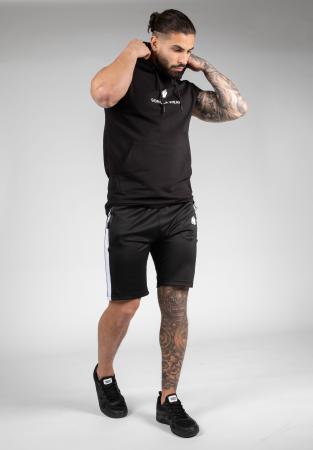 Gorilla Wear Безрукавка Lincoln Sleeveless Hoodie Black