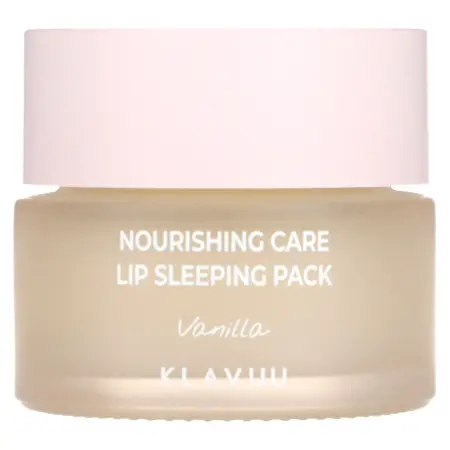 KLAVUU, Nourishing Care, ночная маска для губ, ваниль, 20 г (0,70 унции)
