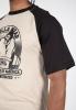 Gorilla Wear Футболка Logan Oversized T-Shirt Beige/Black