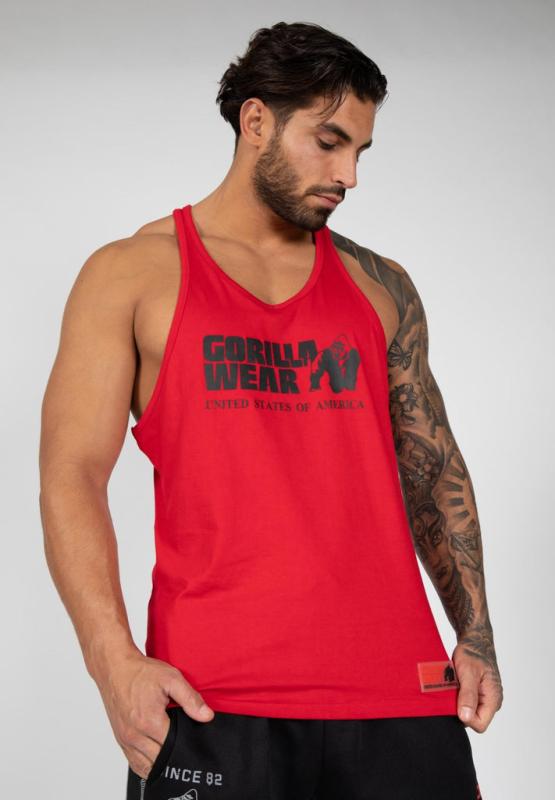 Gorilla Wear Майка Classic Tank Top Tango Red