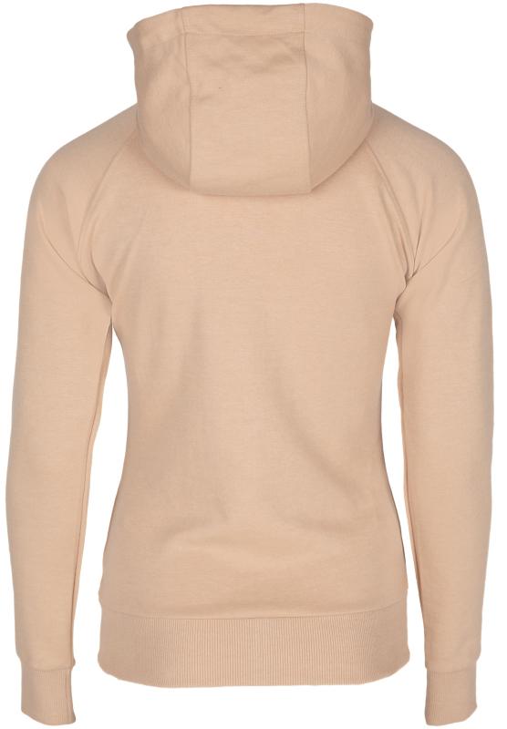 Gorilla Wear Женская кофта Marion Zipped Hoodie - Beige