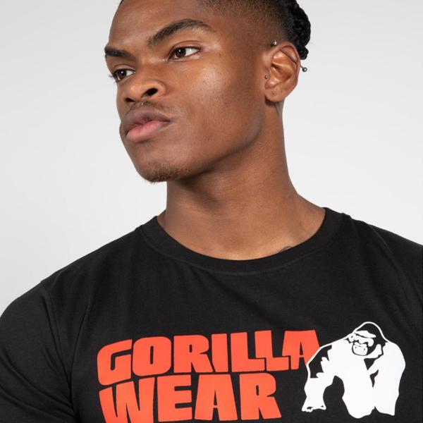 Gorilla Wear  Classic T-shirt Black