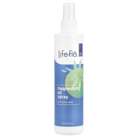 Life-flo Спрей с магниевым маслом с алоэ вера 237 мл