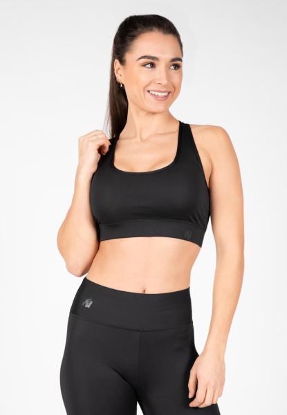 Gorilla Wear Женская Бра Meta Sports Bra Black