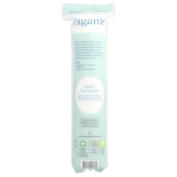 Cliganic, Органический хлопок, 100 шт.