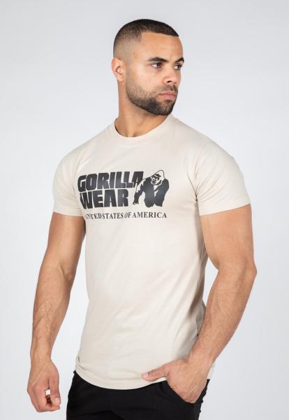 Gorilla Wear  Classic T-Shirt - Beige