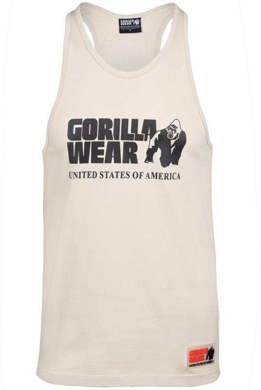 Gorilla Wear Майка Classic Tank Top Biege