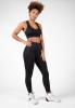 Gorilla Wear Женская Бра Neiro Seamless Sports Bra Black