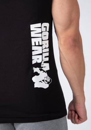 Gorilla Wear Безрукавка Oswego S/L Hooded T-Shirt Black