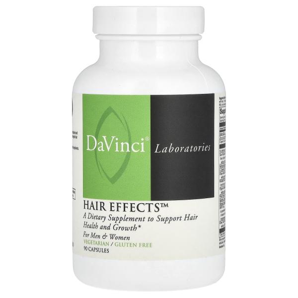 DaVinci Laboratories of Vermont Воздействие на волосы 90 капсул
