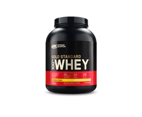 Optimum Nutrition 100% Whey Gold Standard EU 2270 g (Банан)