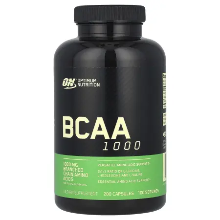 Optimum Nutrition BCAA 1000 200 капс.